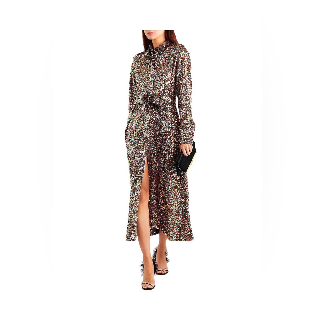The  Attico sequence Dress